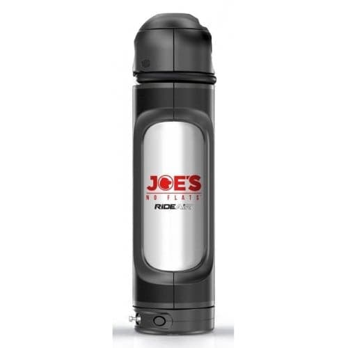 DISPOSITIVO DI GONFIAGGIO PNEUMATICI JOE'S TUBELESS RIDEAIR 13BAR / 230PSI Nero