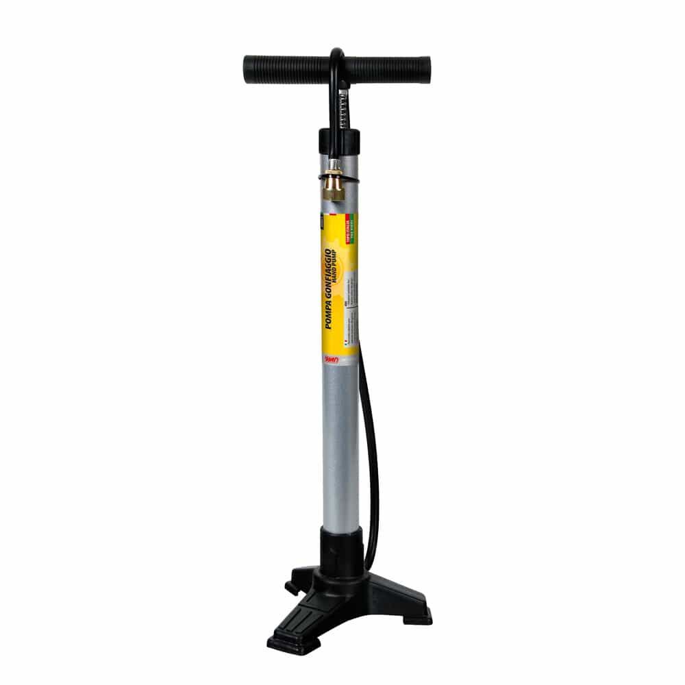 LAMPA POMPA DA TERRA BICICLETTA 94214 Argento