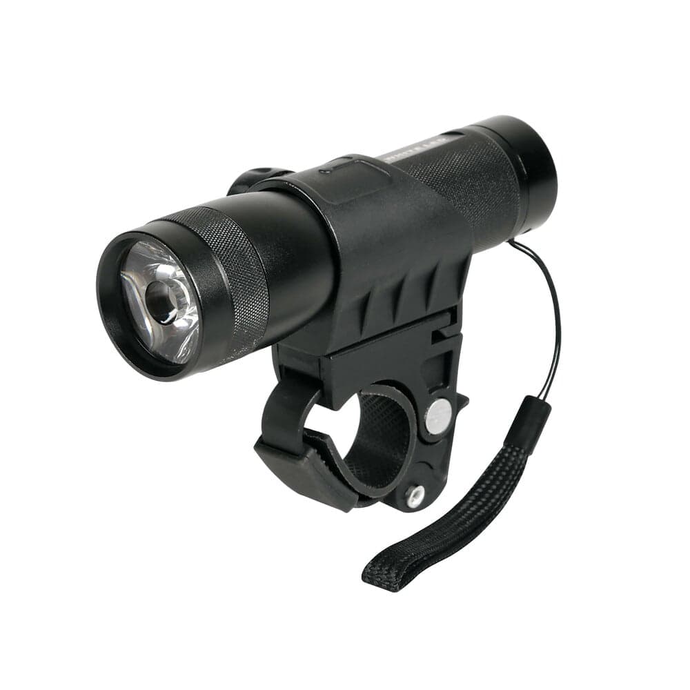 LAMPA ΦΩΣ ΕΜΠΡΟΣΘΙΟ ΠΟΔΗΛΑΤΟΥ SPECIALIST ΜΑΥΡΟ 1 LED 1W 60 LUMEN 93574 Μαύρο