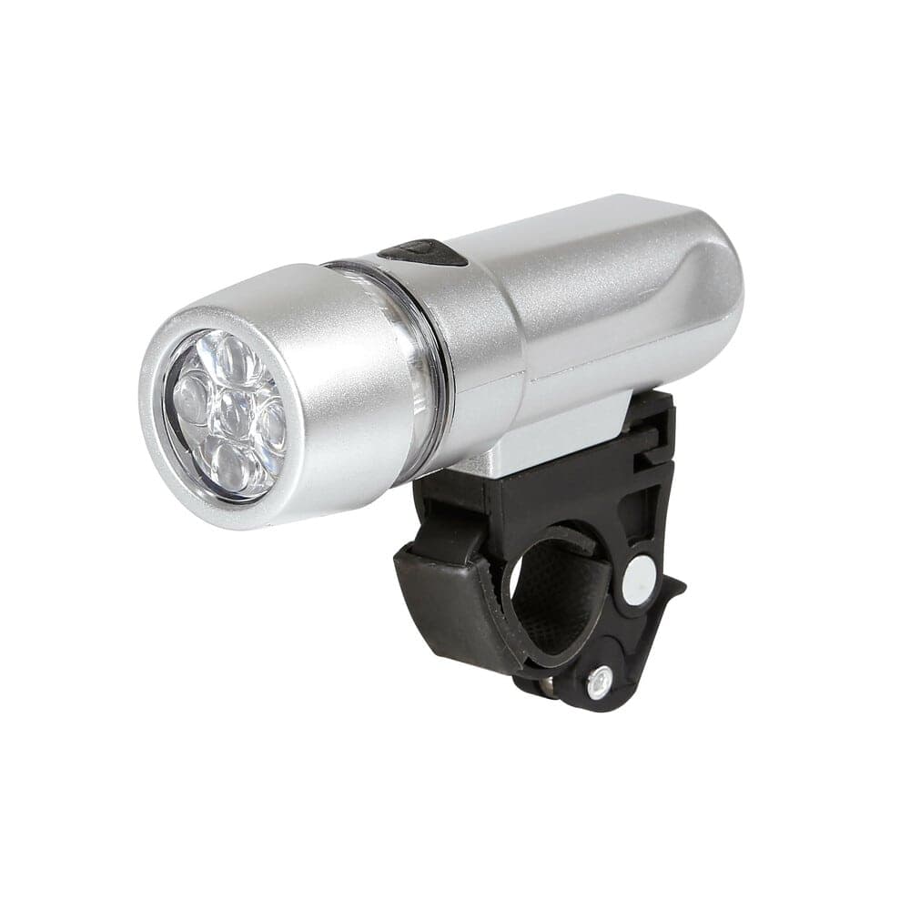 LAMPA ΦΩΣ ΕΜΠΡΟΣΘΙΟ ΠΟΔΗΛΑΤΟΥ SPECIALIST 5 LED 3 ΛΕΙΤΟΥΡΓΙΕΣ 30 LUMEN 93569 Ασημί