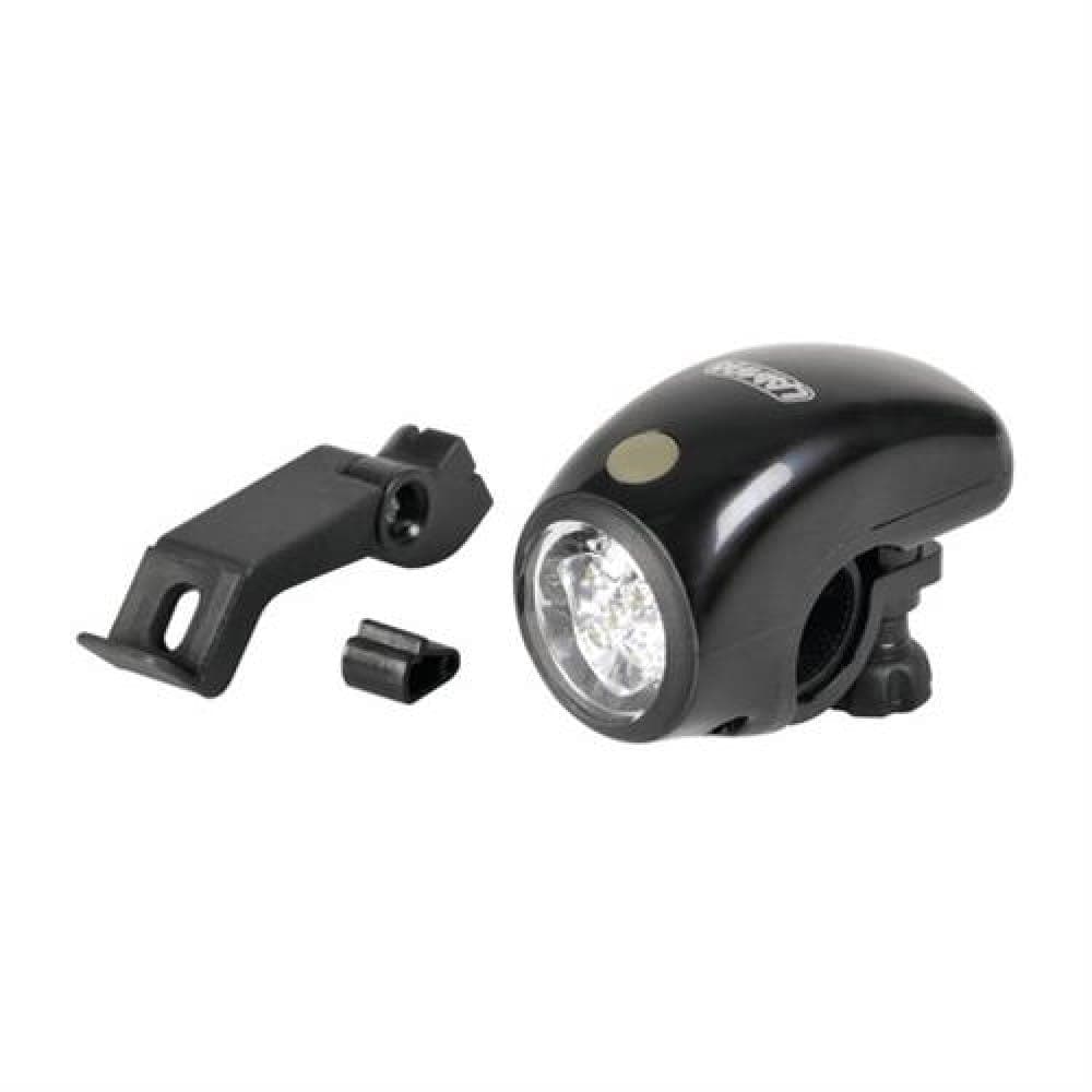 LAMPA ΦΩΣ ΠΟΔΗΛΑΤΟΥ SPECIALIST 5 LED ΜΕ ΔΙΠΛΟ ΣΥΣΤΗΜΑ ΠΡΟΣΑΡΜΟΓΗΣ 3 ΛΕΙΤΟΥΡΓΙΕΣ 30 Lm 93568 Μαύρο