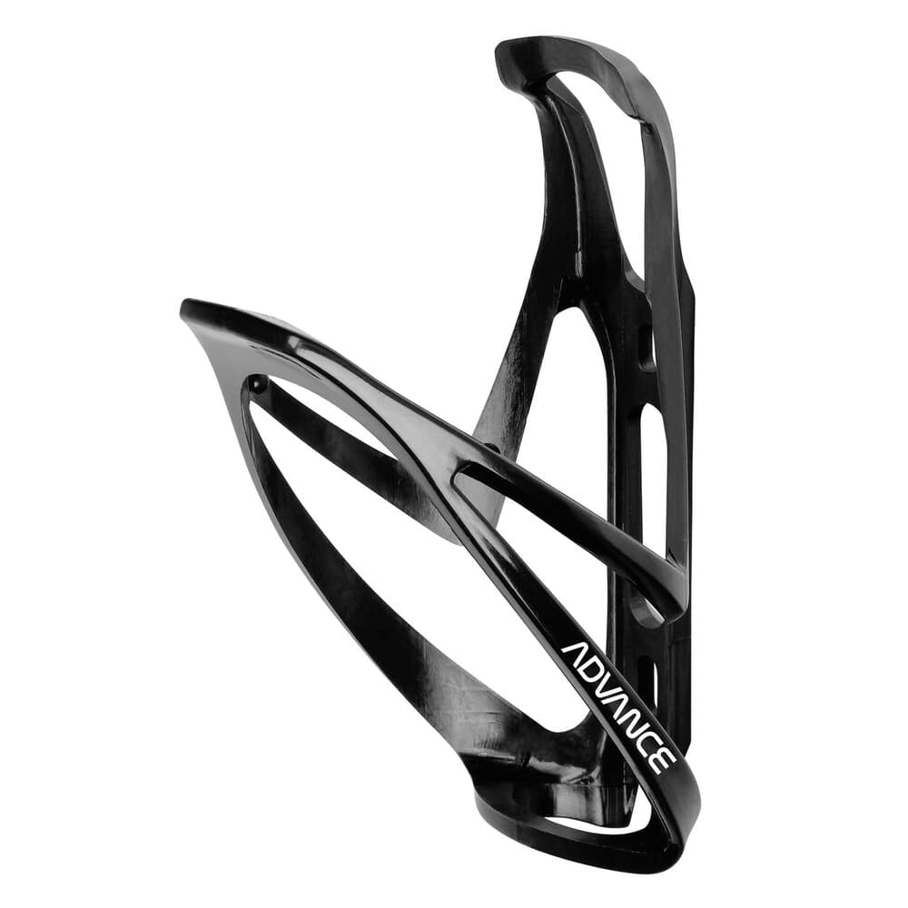 LAMPA PORTABORRACCIA PER BICICLETTA ADVANCE NERO 93298 Nero