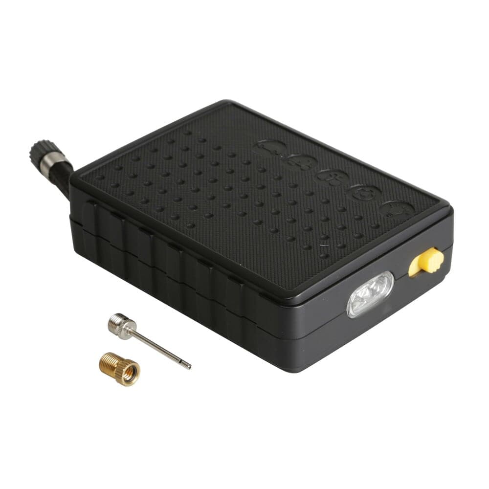LAMPA COMPRESSORE PORTATILE CON LED 8bar/120psi 72149 Nero
