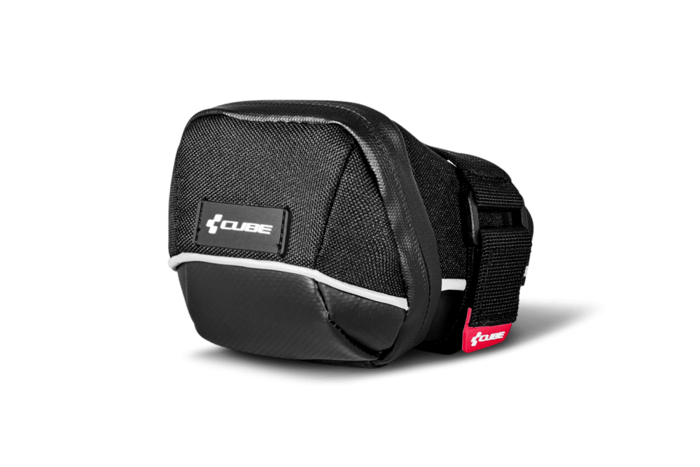 CUBE PRO S SADDLE BAG 0.6L BLACK 12013 Black
