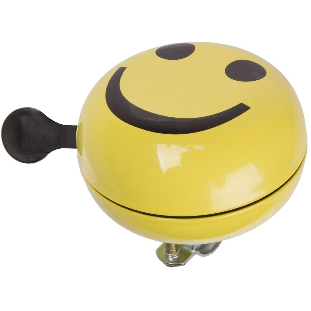 M-WAVE ΚΟΥΔΟΥΝΙ MAXI DING DONG SMILEY 420311 Κίτρινο