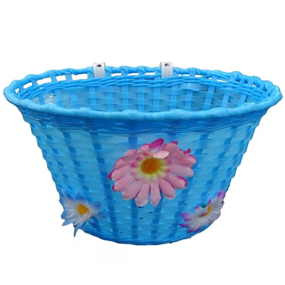 CAR COMMERCE CESTINO BICI BAMBINI ANTERIORE BLU (18 x 28 x 16) 68446 Blu
