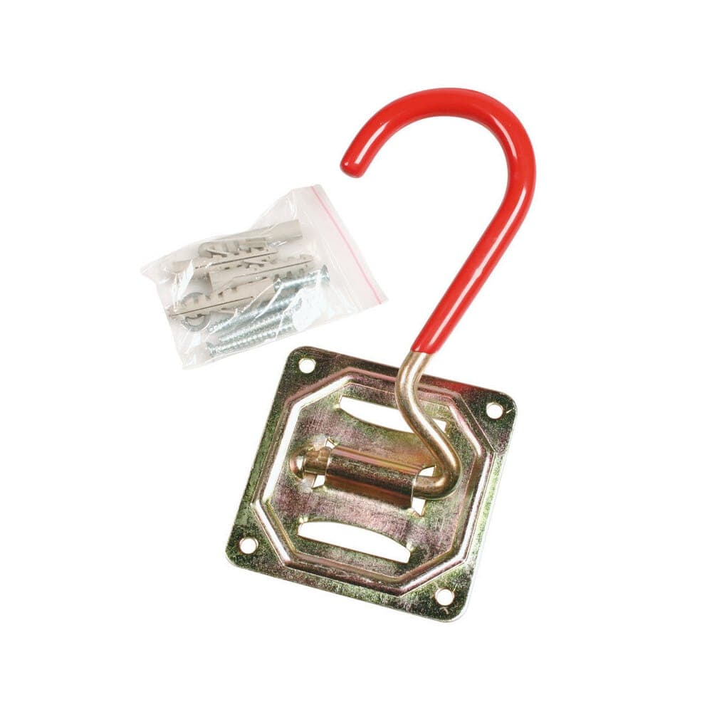 LAMPA GANASCIA PER SUPPORTO BICI PER PARETE E SOFFITTO 92904 Rosso