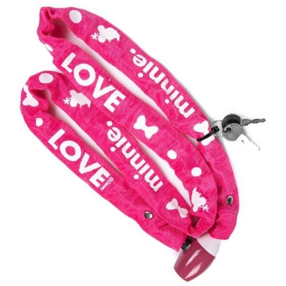 SEVEN LOCK DISNEY MINNIE 9225 Pink