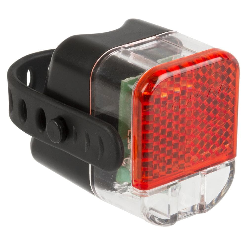 M-WAVE ΦΩΣ ΠΟΔΗΛΑΤΟΥ ΟΠΙΣΘΙΟ HELIOS K 1.1 RS 221054 221055 Μαύρο