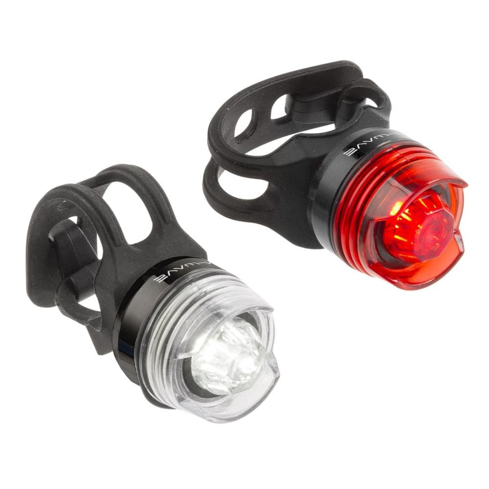 M-WAVE ΦΑΝΑΡΙ SET APOLLON MINI A 220565 Μαύρο