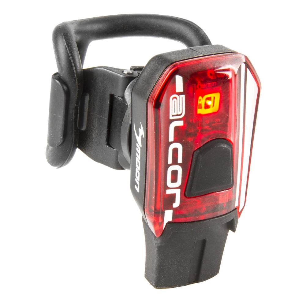 ALCOR ΦΑΝΑΡΙ MOON ΟΠΙΣΘΙΟ USB LED E3.2 LUX 220460 Μαύρο