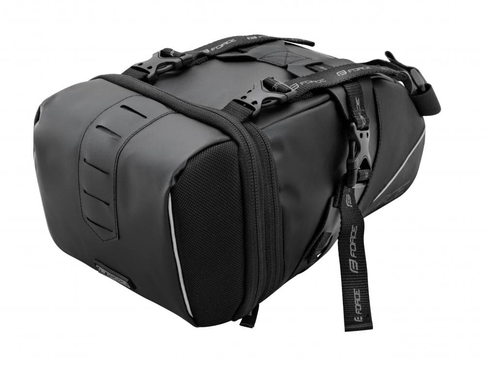 FORCE BORSELLINO SELLA ADVENTURE 5L 896040 Nero