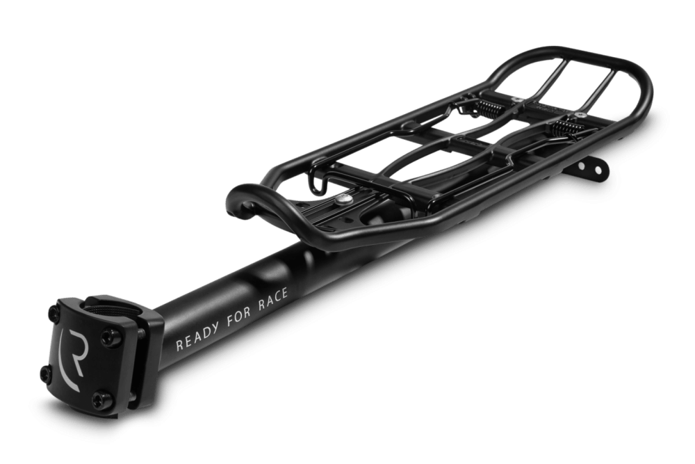 RFR PORTAPACCHI POSTERIORE PER BICI SEATPOST CARRIER KLICK&GO 13813 Nero