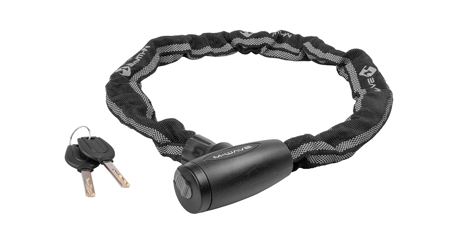M-WAVE C 6.8,5 Illu reflex chain lock