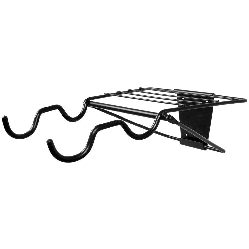 M-WAVE SUPPORTO DA PARETE PER MONTAGGIO ORIZZONTALE DELLA BICI COLLECTOR HD 430215 Nero