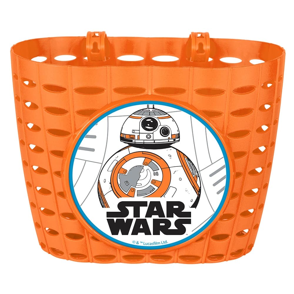 SEVEN CESTINO PER BAMBINI DISNEY STAR WARS BB8 93-9035 Arancione