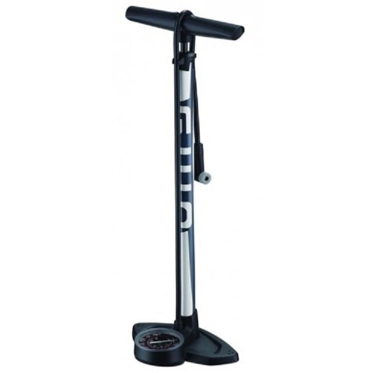 GIYO POMPA OFFICINA AD ALTA PRESSIONE CON MANOMETRO 180 psi GF-2730 Nero