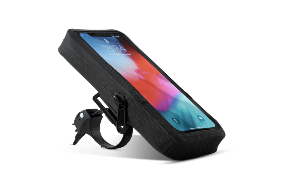 CUBE RFR ΒΑΣΗ ΤΗΛΕΦΩΝΟΥ Klick&Go SMARTPHONE PRO L 15.5 x 8 cm BLACK 14068 Μαύρο
