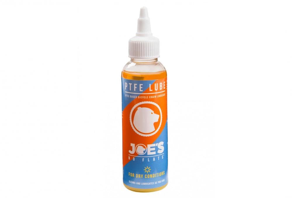 JOE'S LUBRIFICANTE CATENA CHAIN LUBE DRY 125ML Arancione