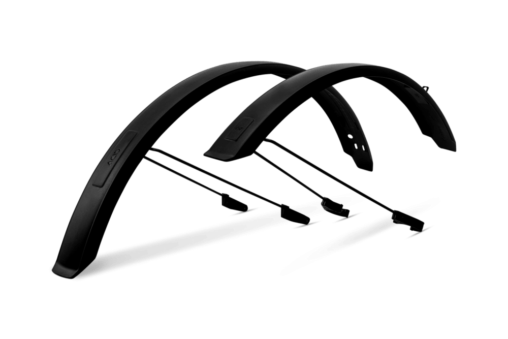 CUBE ACID COPRIFANGHI MUDGUARD SET 65 29" 93372 Nero