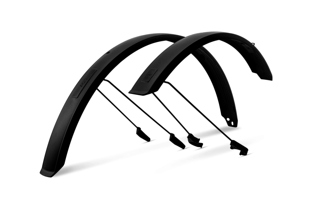 CUBE ACID COPRIFANGHI MUDGUARD SET 65 29" BB 93374 Nero