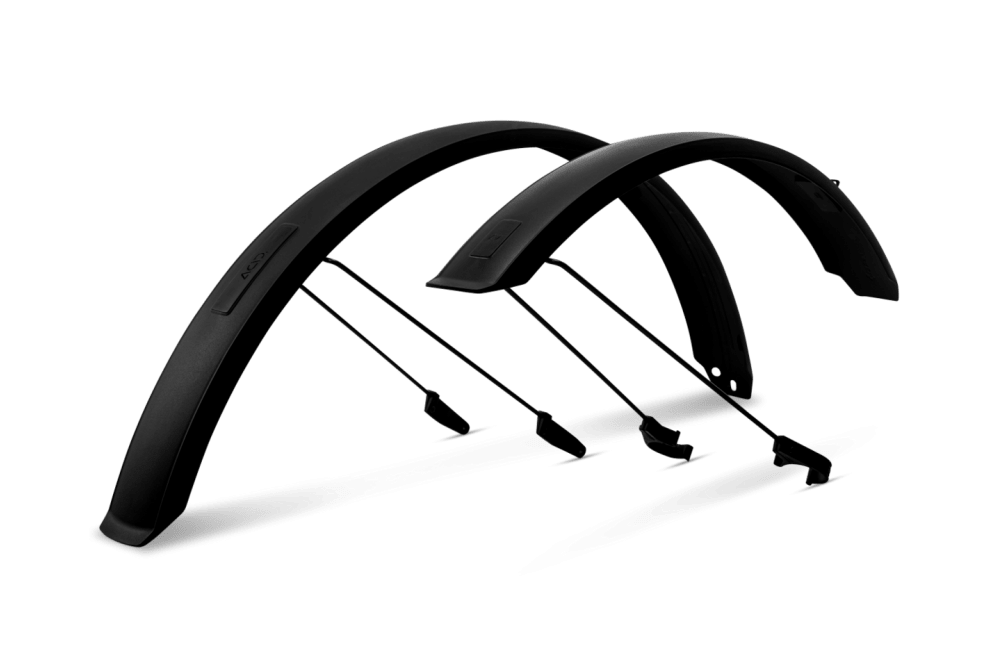 CUBE ACID COPRIFANGHI MUDGUARD SET 75 29" BB MOUNT 93378 Nero