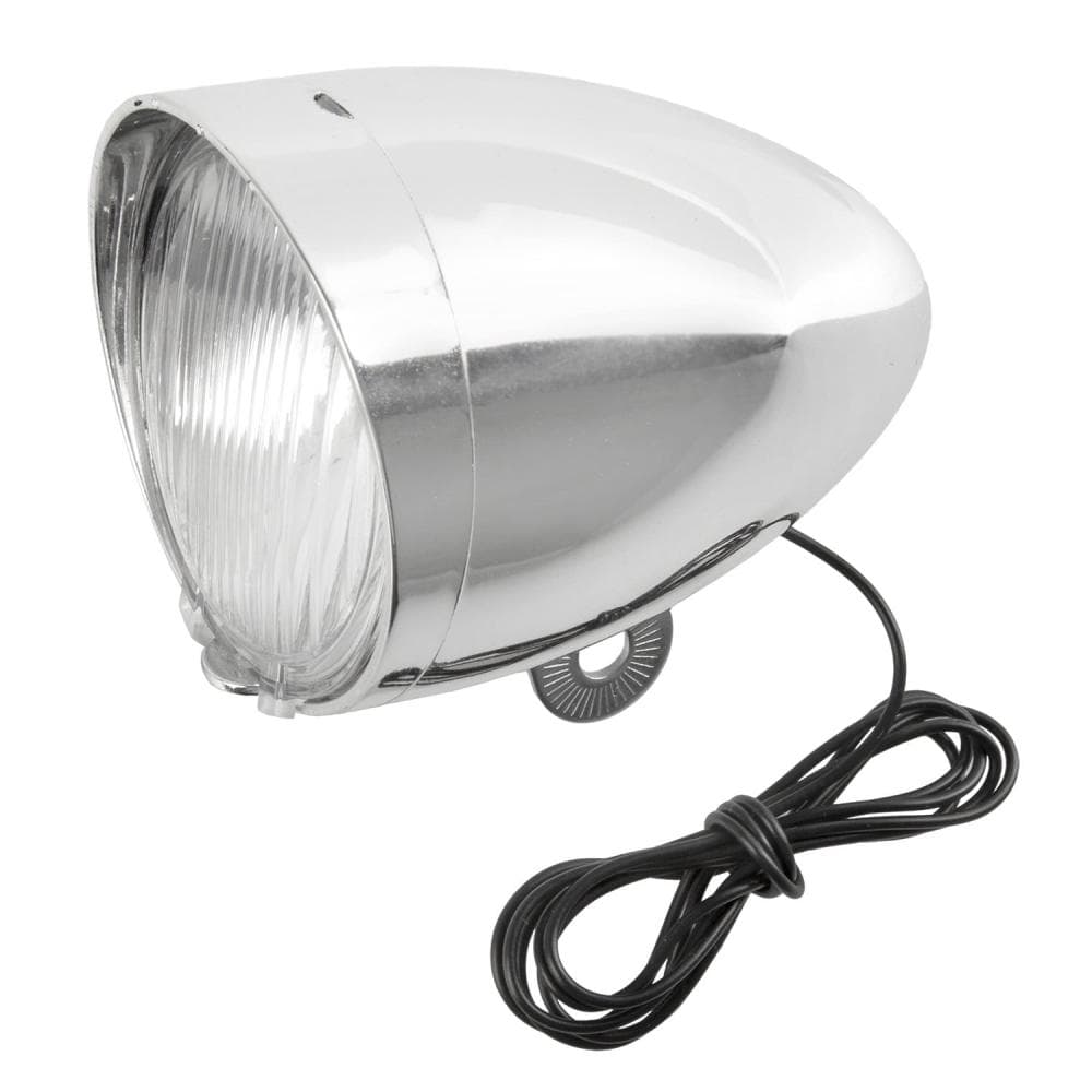 ANLUN ΦΑΝΑΡΙ 6V/2.4W ΠΛΑΣΤΙΚΟ ΑΣΗΜΙ 460267 Ασημί