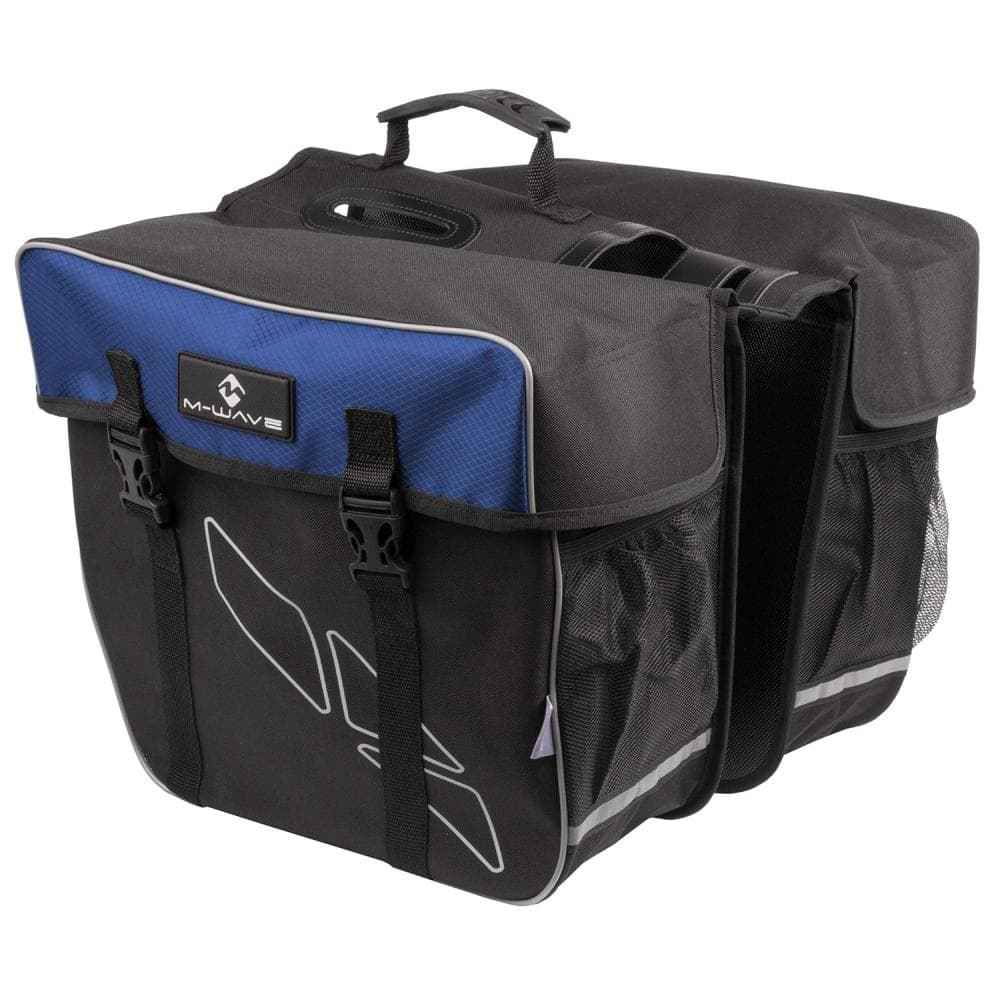M-WAVE BORSA PER PORTAPACCHI AMSTERDAM DOPPIA 30L 122804 Nero Blu