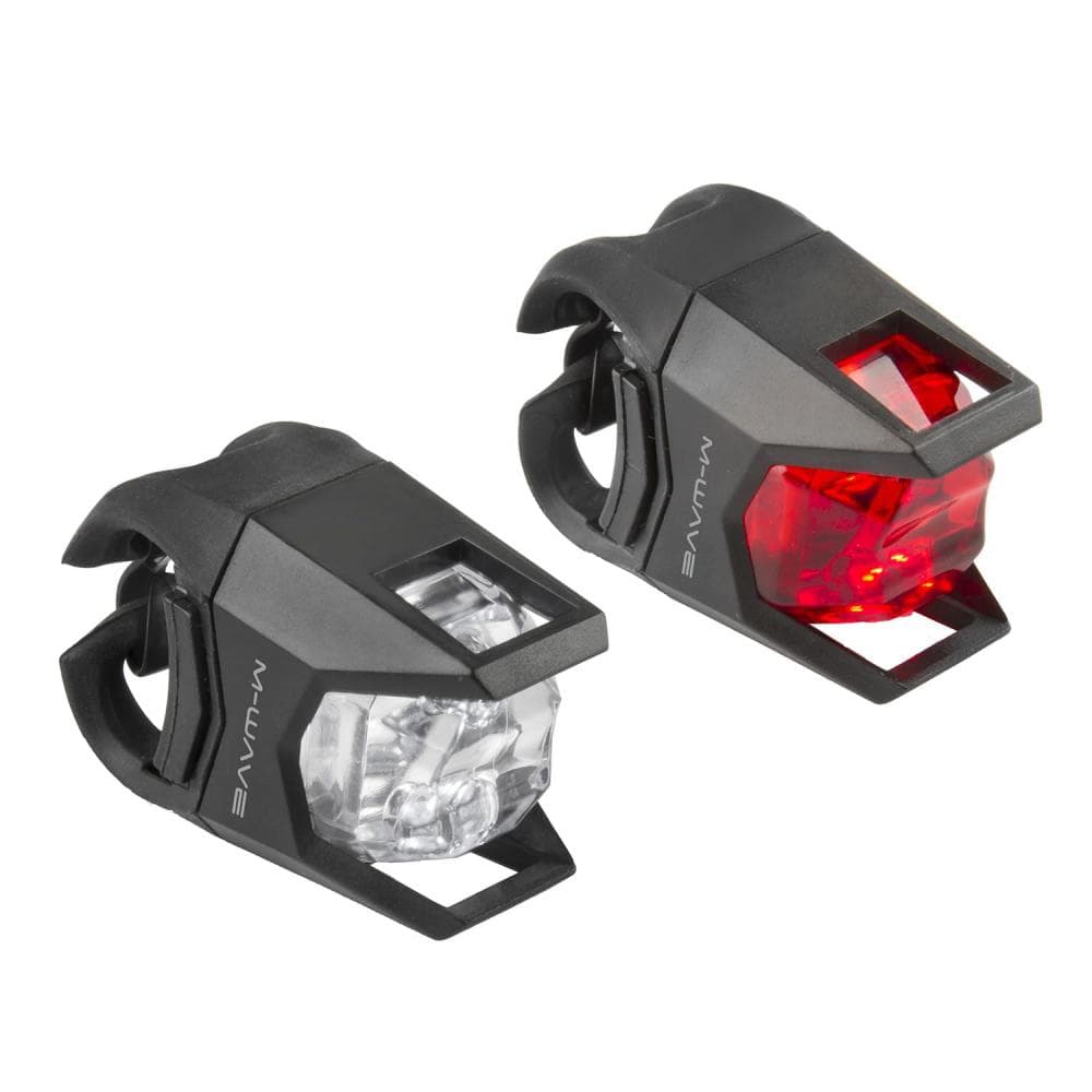 M-WAVE ΣΕΤ ΦΑΝΑΡΙΑ HUNTER 220608 Μαύρο