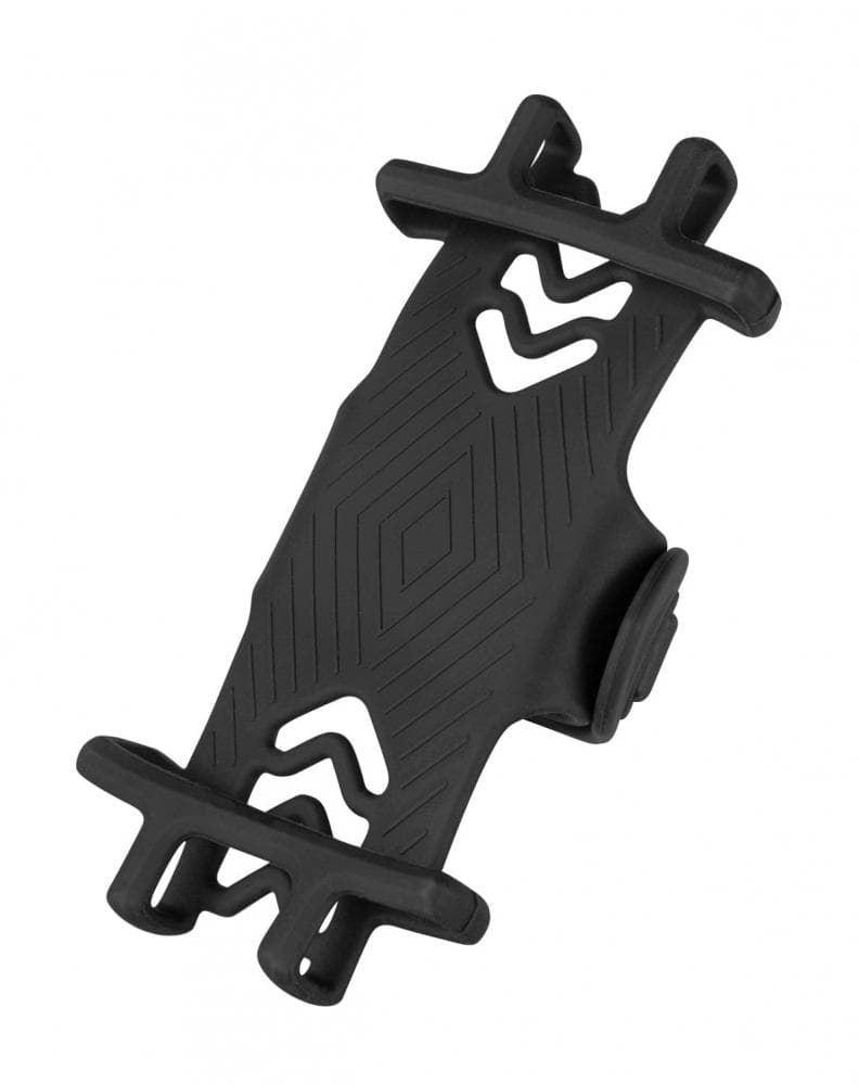 FORCE SUPPORTO BICICLETTA PER CELLULARI 4-6'' COLLO 45231 Nero