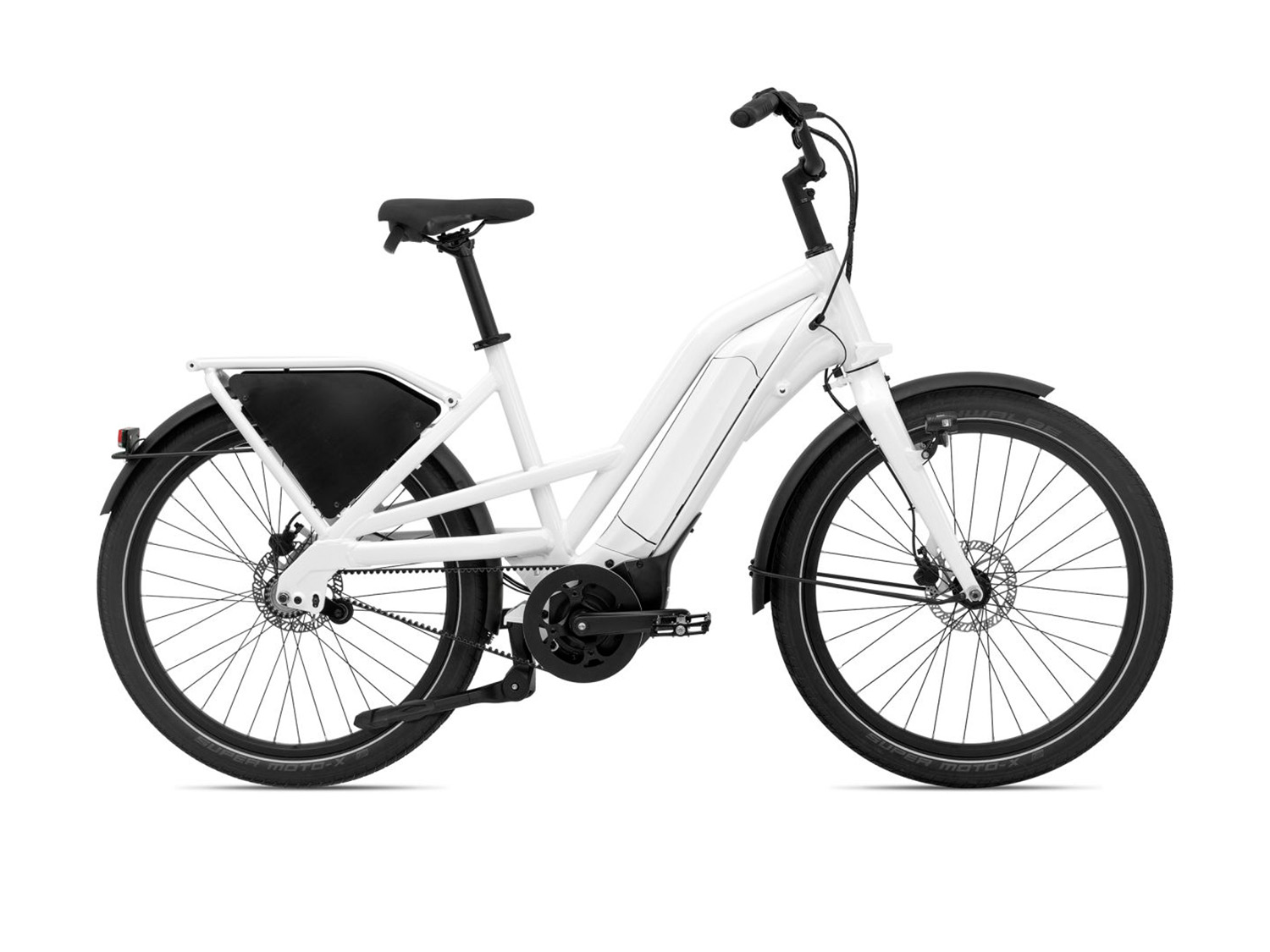 GIANT Delivery E Plus White