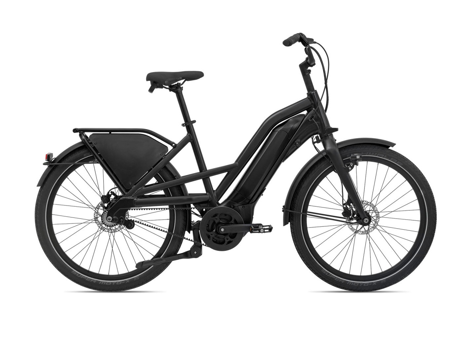 GIANT Delivery E Plus Black