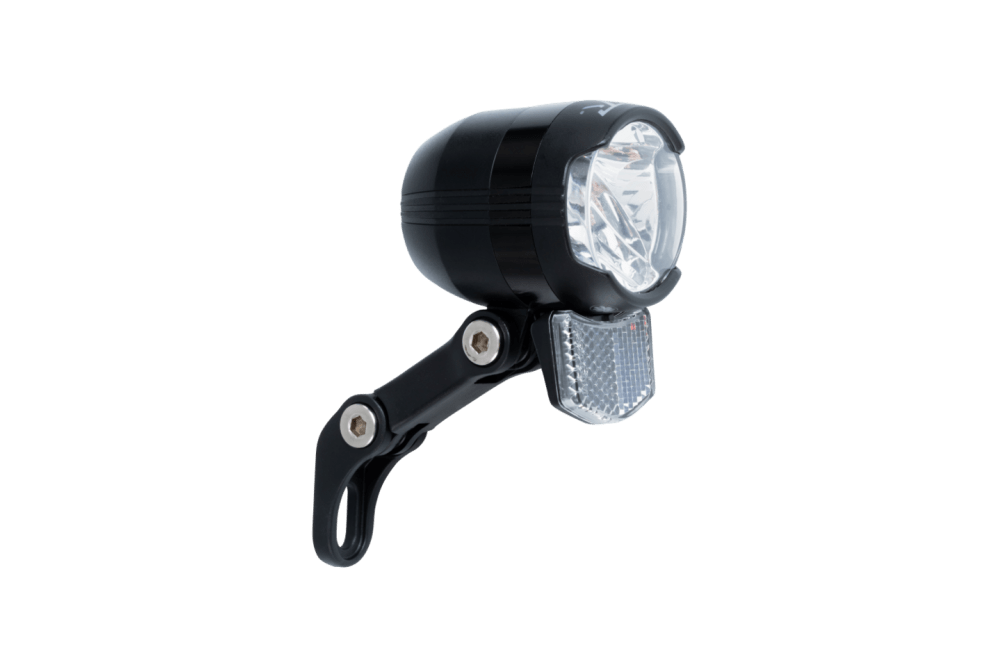 RFR ΦΑΝΑΡΙ ΕΜΠΡΟΣΘΙΟ E-BIKE E80 BLACK 93142 Μαύρο