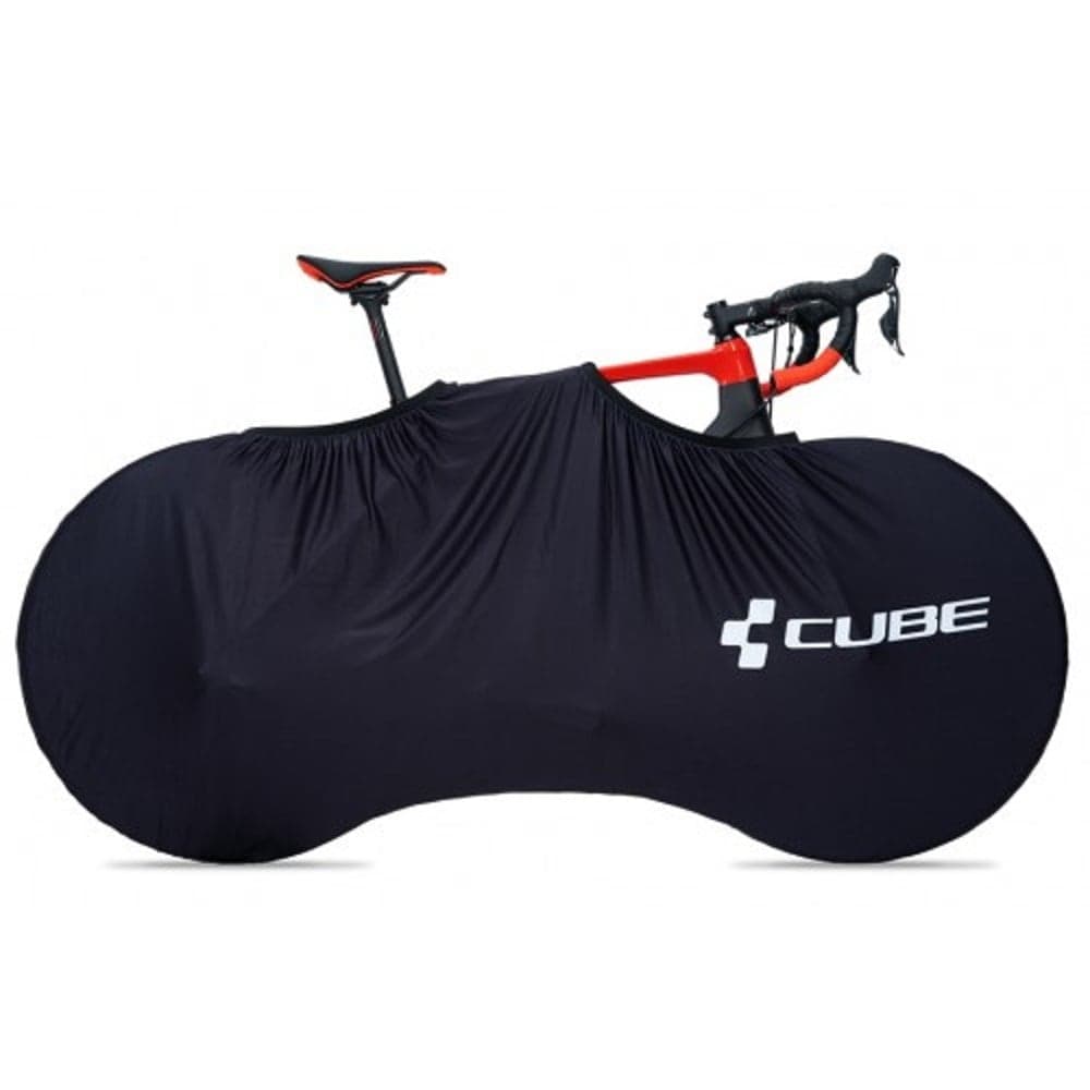 CUBE Copertura per Bicicletta con Cerniera 12030 Nero