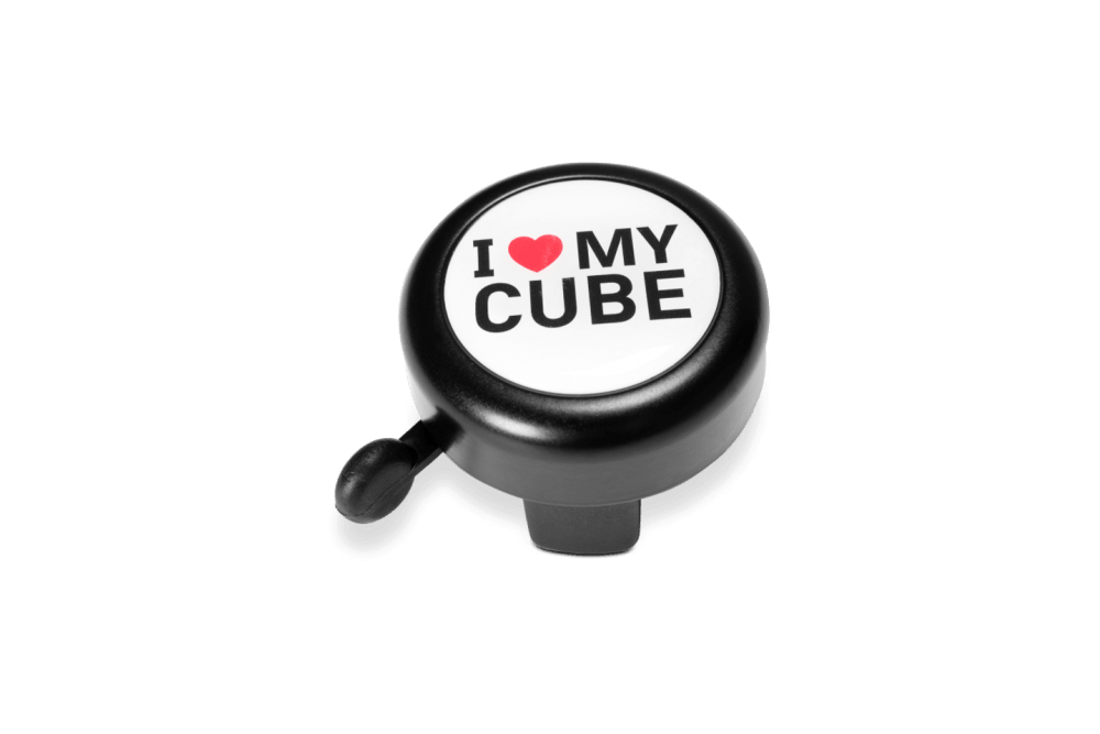 RFR ΚΟΥΔΟΥΝΙ ΠΟΔΗΛΑΤΟΥ "I LOVE MY CUBE" 15087 Μαύρο