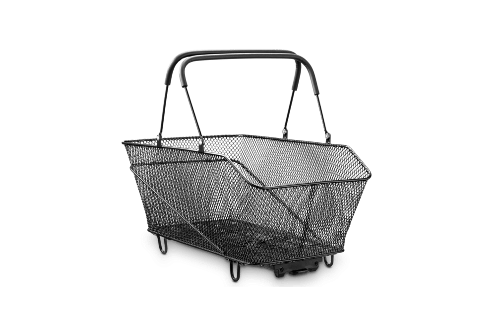 CUBE ACID CESTINO PORTAPACCHI POSTERIORE 30 TRUNK (LxAxP) 31 x 26 x 53 cm RILINK 93126 Nero