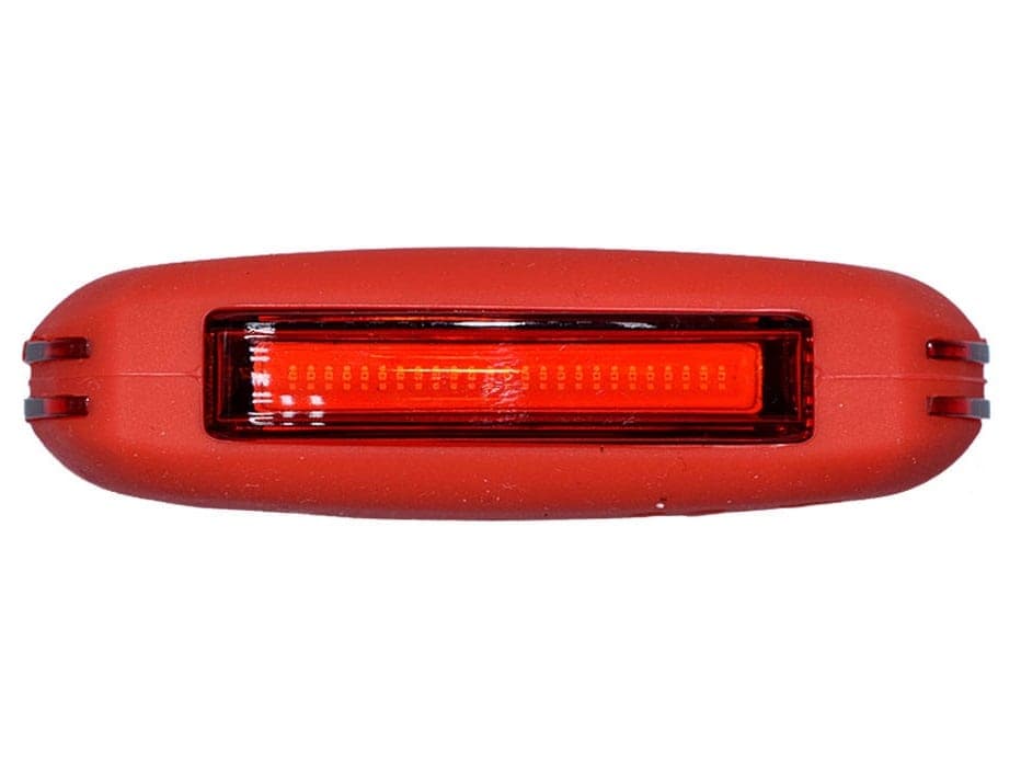SELECTA ΦΑΝΑΡΙ ΟΠΙΣΘΙΟ LED USB ΠΕΡΙΣΤΡΕΦΟΜΕΝΟ 180 ΜΟΙΡΕΣ XC-181R Κόκκινο