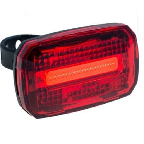SELECTA ΦΩΣ ΠΟΔΗΛΑΤΟΥ ΟΠΙΣΘΙΟ LED 20 LUMENS XC-239R Μαύρο