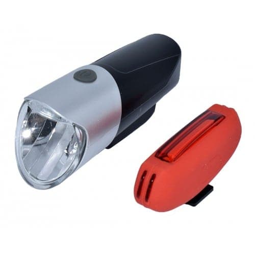 SELECTA ΣΕΤ ΦΑΝΑΡΙΑ LED USB  XC-215181 Μαύρο