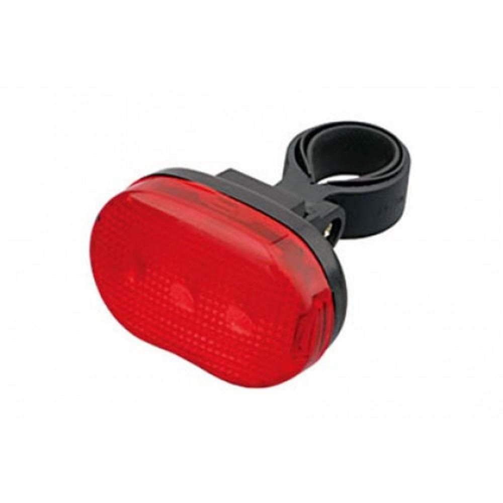 SELECTA ΟΠΙΣΘΙΟ ΦΩΣ ΠΟΔΗΛΑΤΟΥ 3 LED 0.5 WATT 87-00014 Μαύρο