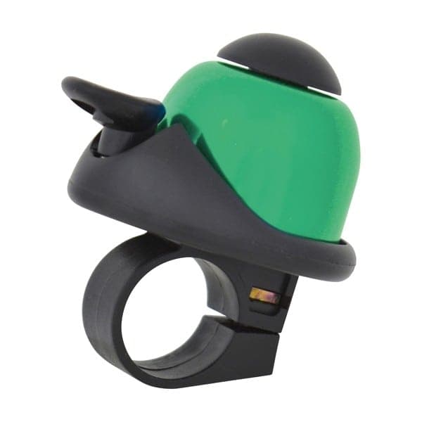 DRESCO CAMPANELLO BICICLETTA NERO-VERDE 5250110 Nero Verde