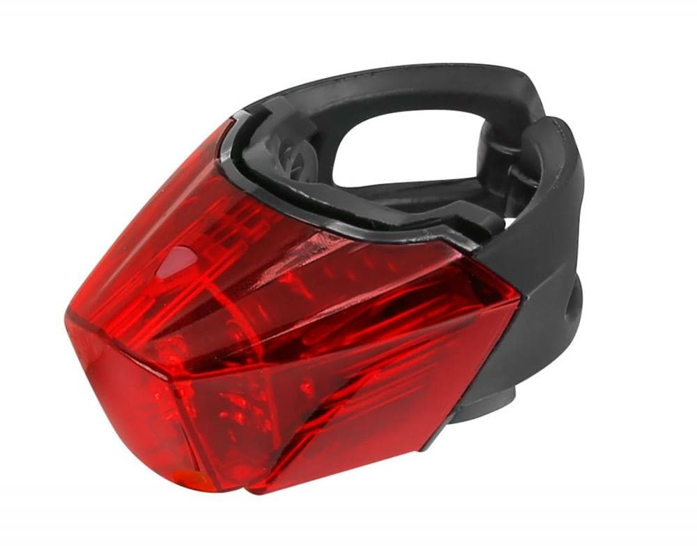 FORCE ΟΠΙΣΘΙΟ ΦΑΝΑΡΙ CRYSTAL ΜΕ USB 45381 Κόκκινο
