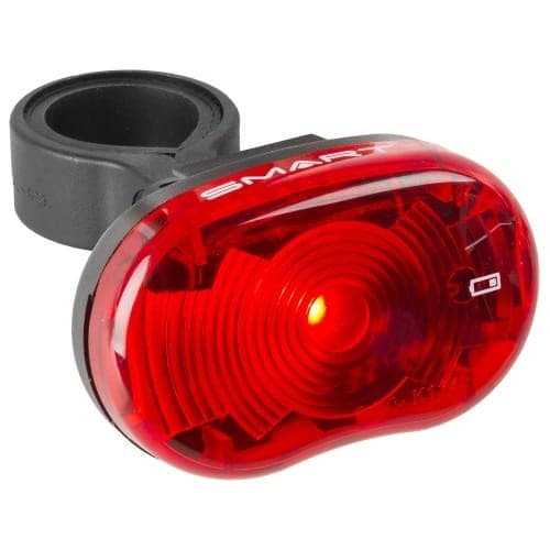 SMART ΦΑΝΑΡΙ ΟΠΙΣΘΙΟ STAR 6 LUMEN 221504 Κόκκινο