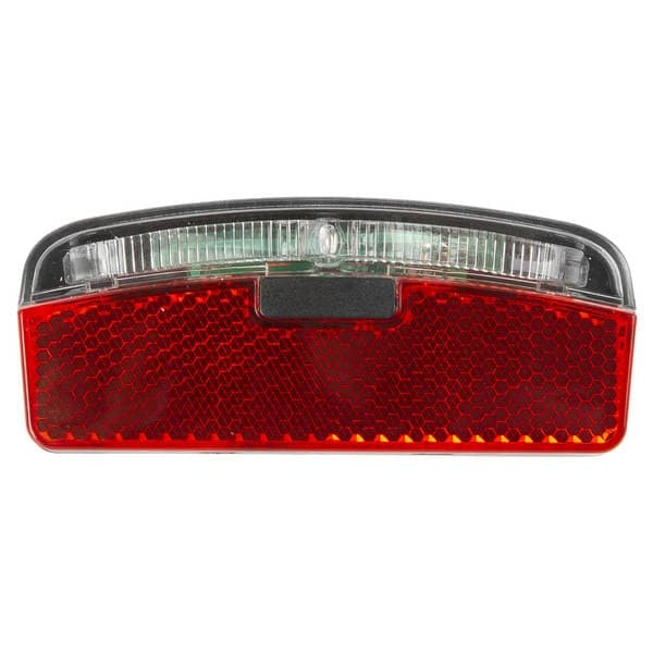 ANLUN Fanale Dinemao Posteriore per Portapacchi Bici 466979 Rosso