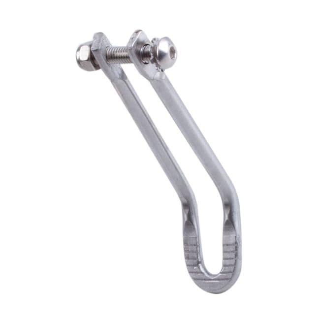 Supporto Fanale Argento 460736 Argento