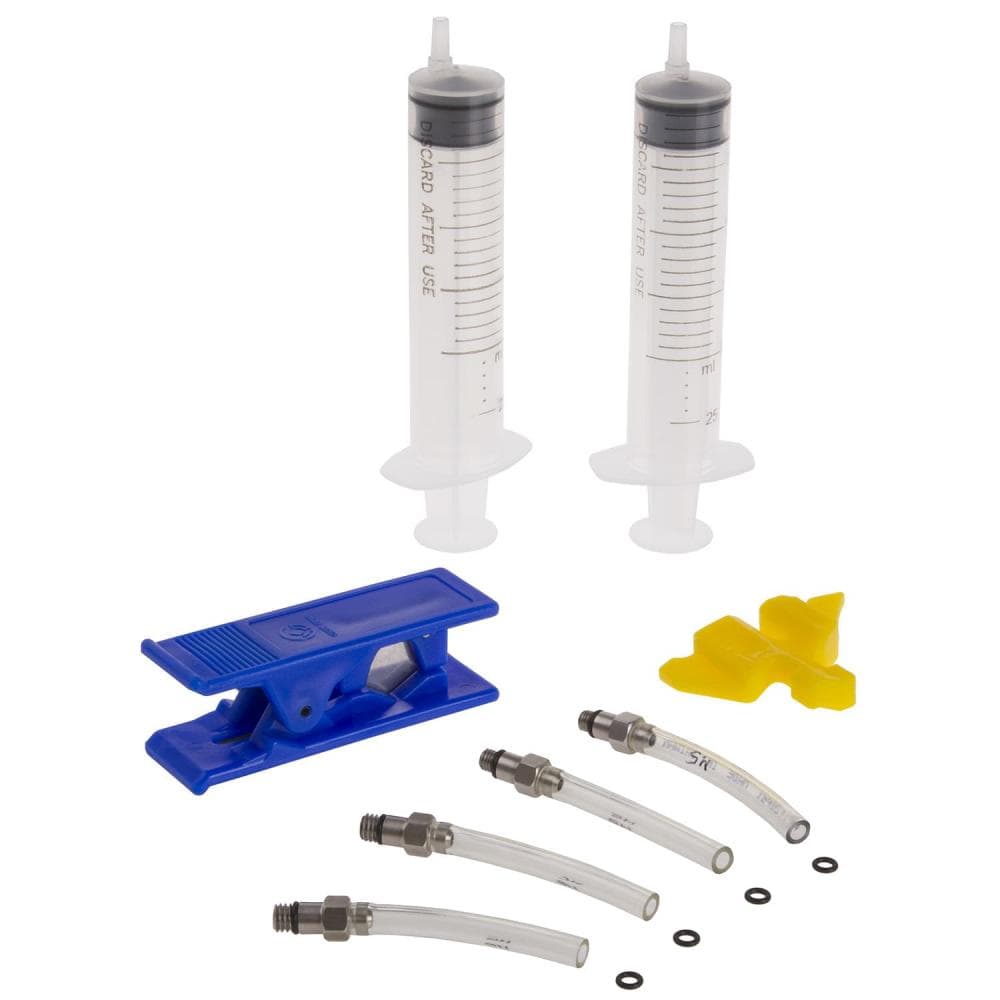 M-WAVE KIT DI RIMOZIONE FRENO A DISCO IDRAULICO 360692 Bianco