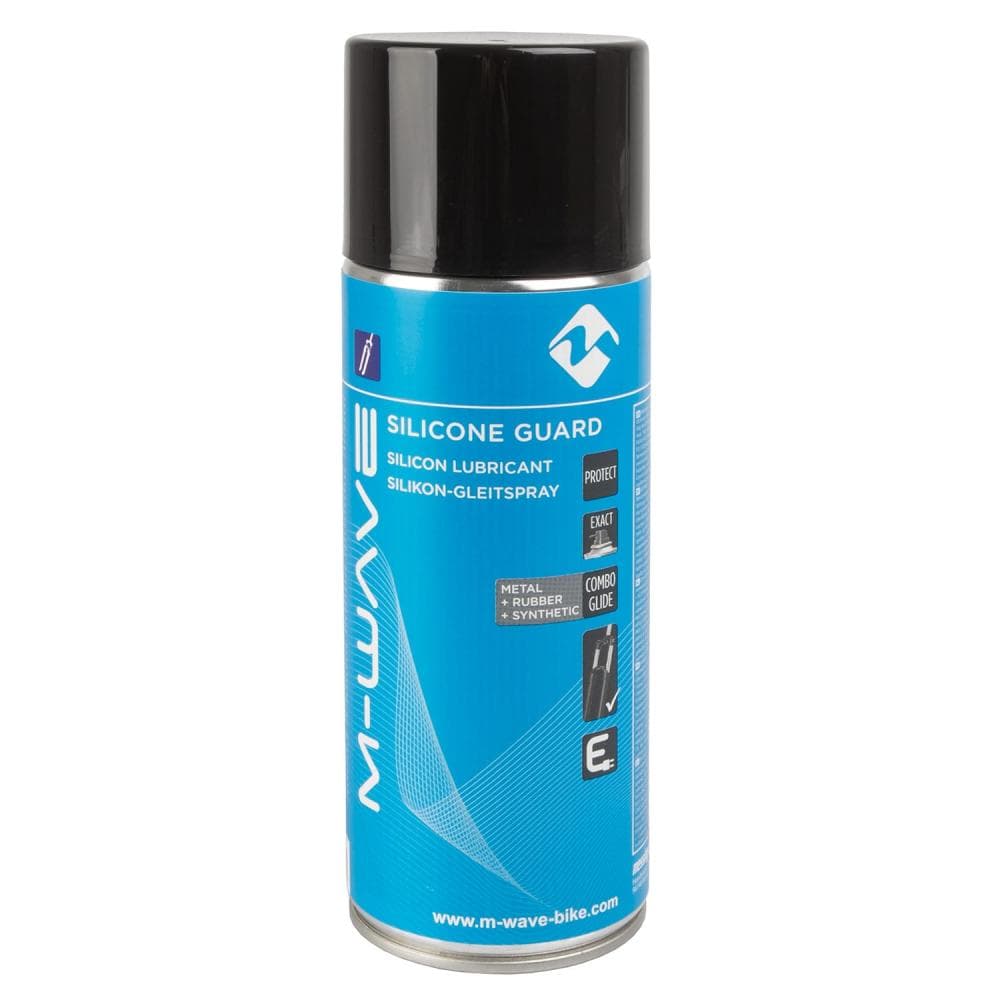 M-WAVE SPRAY AL SILICONE SILICONE GUARD 400ML 880775 Blu