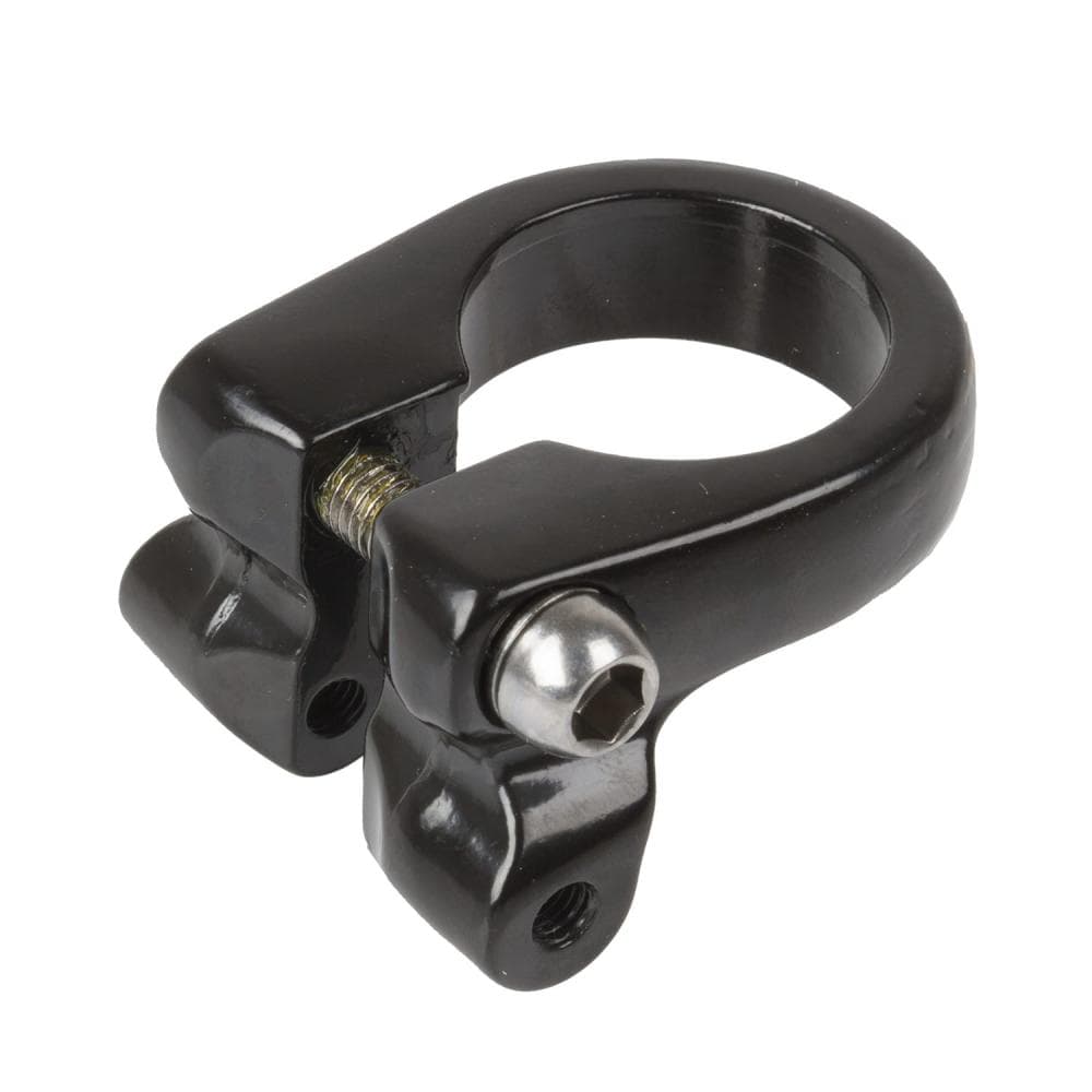 M-WAVE COLLARE REGGISELLA IN ALLUMINIO CON ATTACCO PORTAPACCHI DIAMETRO 34,9mm 250851 Nero