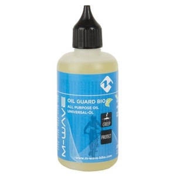 M-WAVE OLIO SPRAY OIL GUARD BIO 100ML 880760 Trasparente