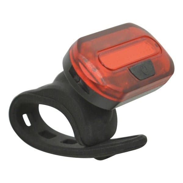 DRESCO LUCE POSTERIORE BICI COB LED 5251109 Nero